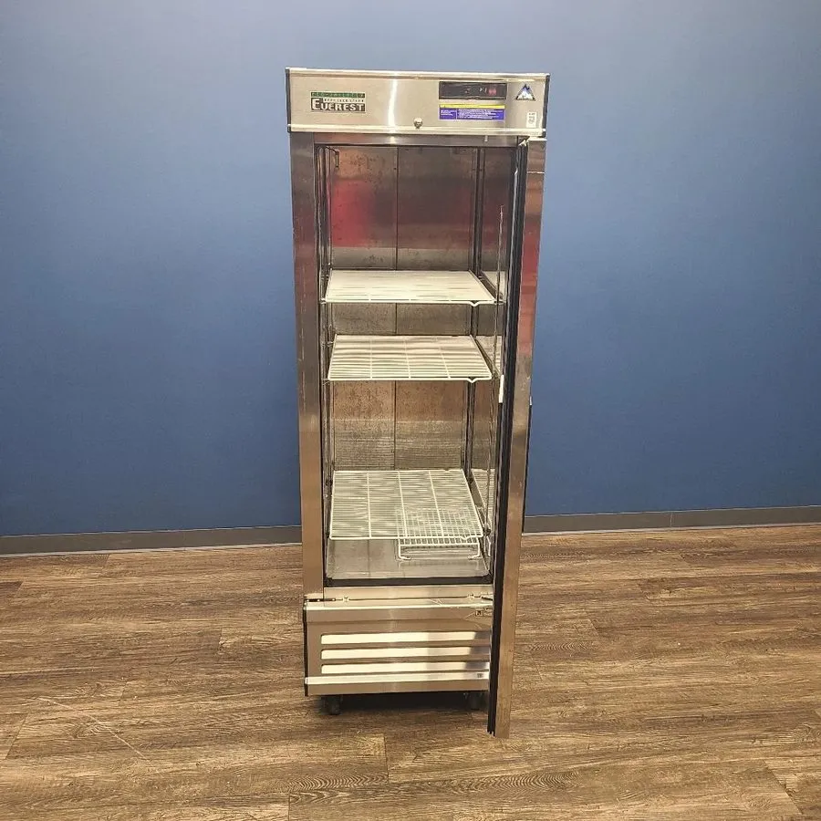 Морозильный шкаф Everest Refrigeration EBF1 Reach-In Freezer 1016056 — фото лота 1