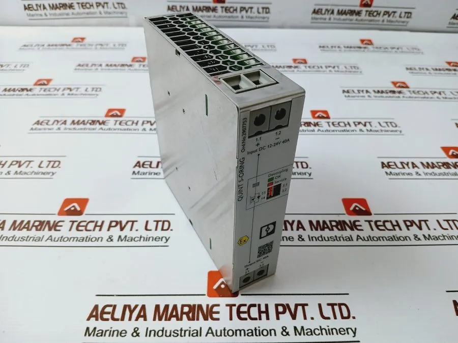 Блок питания Phoenix Contact 2907753 Quint S-oring Power Supply 12-24VDC, 40A