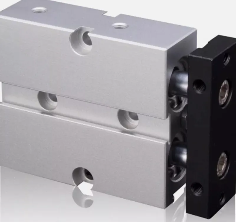 Пневмоцилиндр AirTAC TN32X80S Guided Pneumatic Cylinder