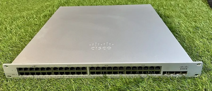 Коммутатор Cisco Meraki MS320-48LP-HW 48 Port POE Gigabit Switch Unclaimed