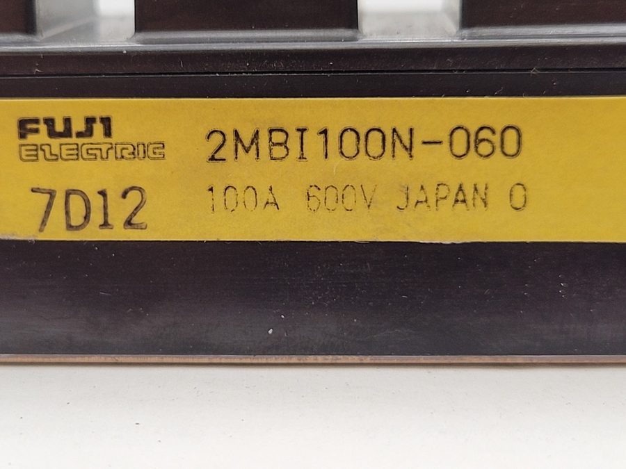 Фото лота 2MBI100N-060 от продавца №64191