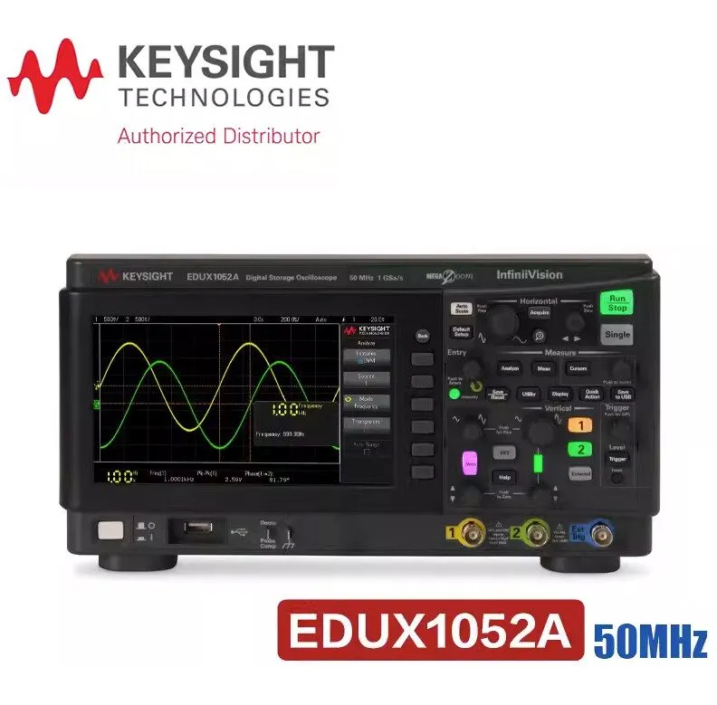 Дисплей EDUX1052A 50MHZ