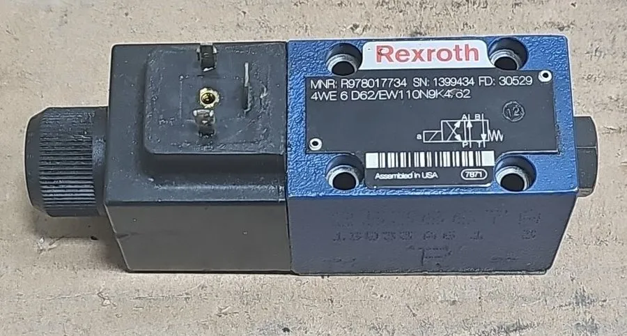 Пневмоклапан Rexroth R978017734 Directional Spool Valve.
