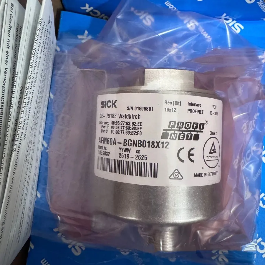 Энкодер SICK encoder AFM60A-BGNB018x12 1059032