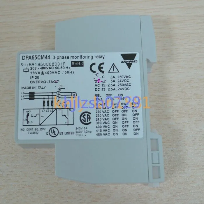 Реле защиты Monitoring Protection Relay DPA55CM44 &ex