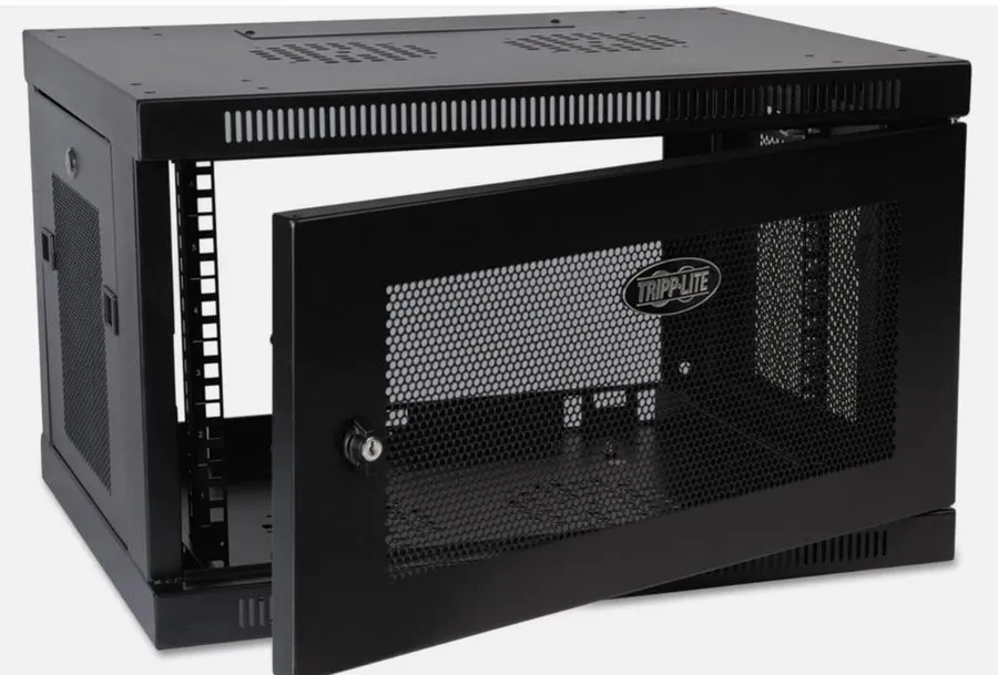 Вентилятор Tripp Lite SmartRack 6U Server Rack SRW6U, Wall-Mount, Vented, 200lb,