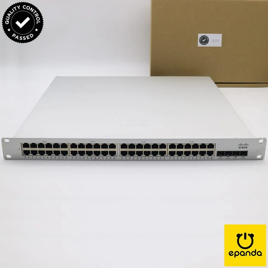 Коммутатор Cisco Meraki MS350-48LP 48-Port GbE PoE Cloud Managed Switch 4xSFP+