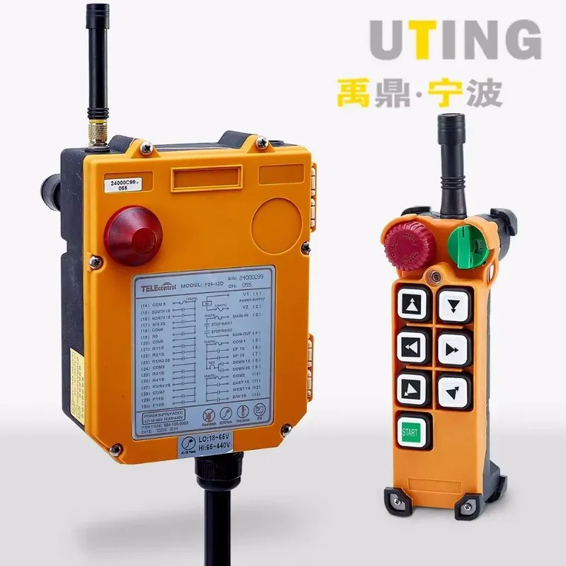 Таль Industrial Remote Control F24-6D Hoist Crane Lift Switch (2T+1R) AC/DC18~44