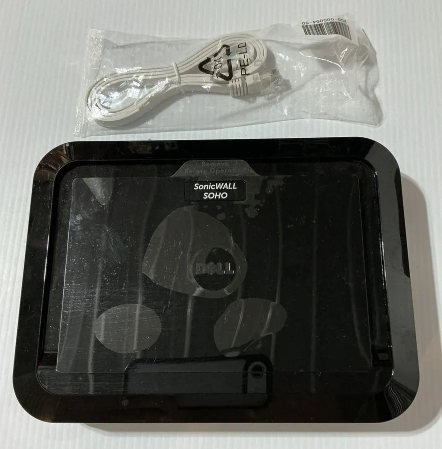 Межсетевой экран SonicWALL SOHO APL31-0B9 5-Port Wired Firewall Network Security