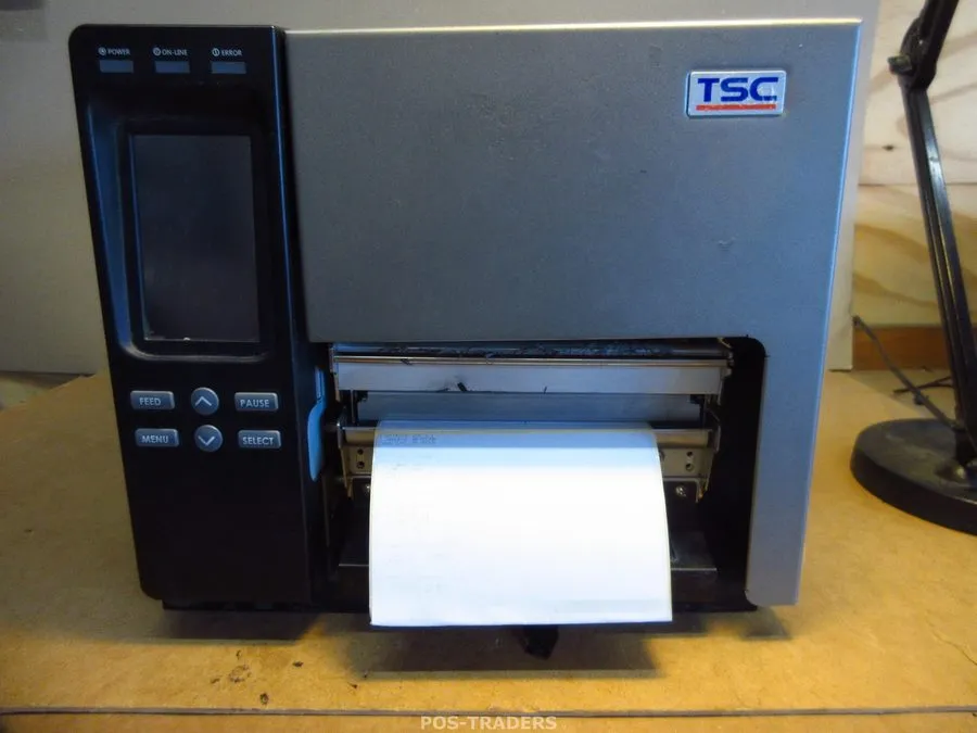 Принтер этикеток TSC TTP-368MT 300DPI Thermal Label Printer 19890M BAD PRINT INC