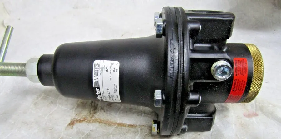 Трубопроводная арматура Watts FluidAir Pressure Regulator R119-06C M2 w/ Gauge 0