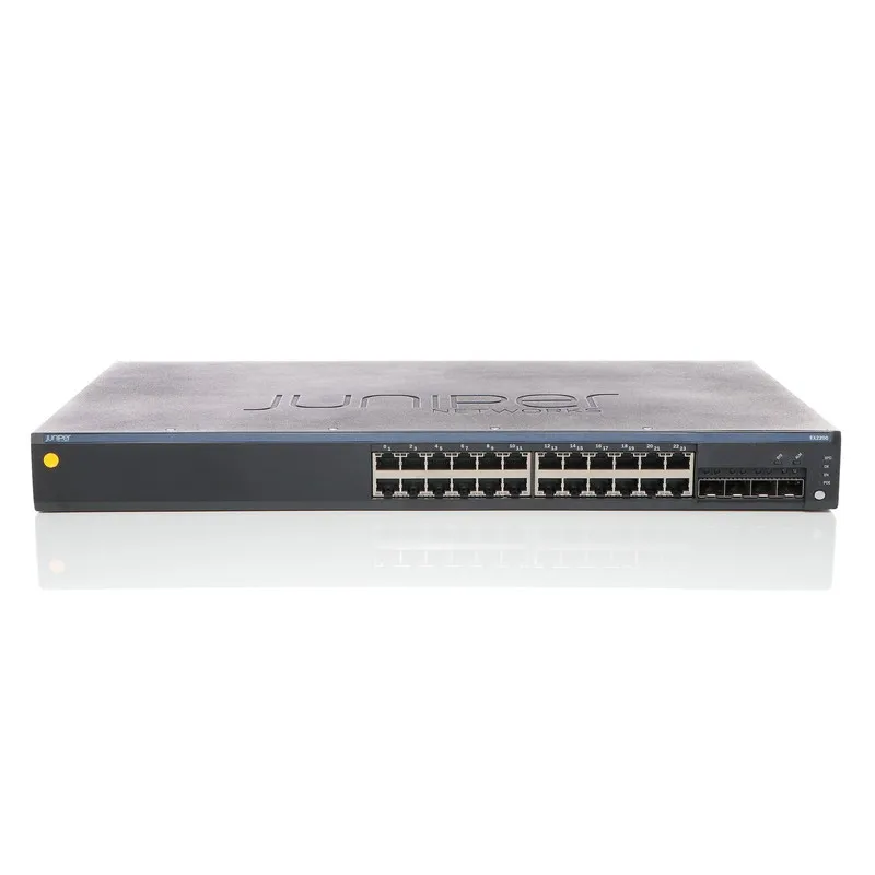 Коммутатор Juniper EX2200-24P-4G-TAA Switch