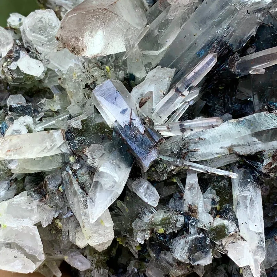Лабораторный прибор 2.86LB Natural Crystal Specularite Hematite Specular Iron Qu