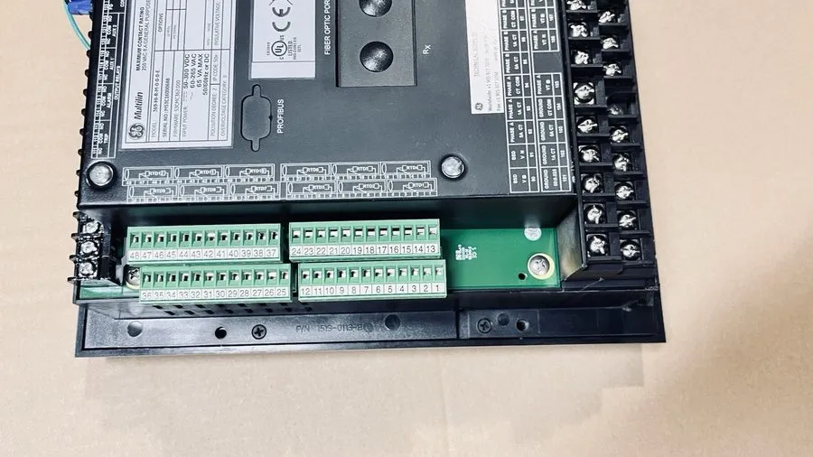 Реле защиты GE Multilin 369-HI-R-M-0-0-0-E Motor Protection Relay 12 RTD,Meterin — фото лота 2