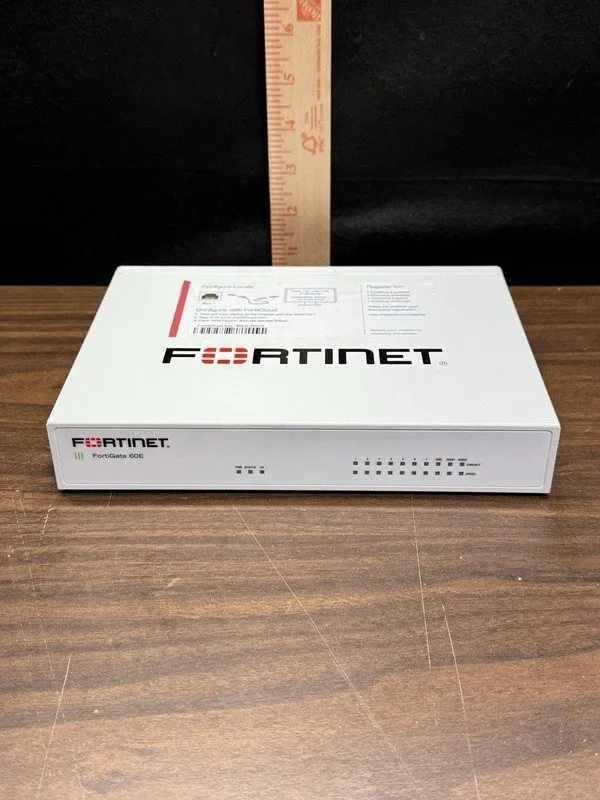 Межсетевой экран Fortinet FortiGate FG-60E Poe Firewall Network Security Applian