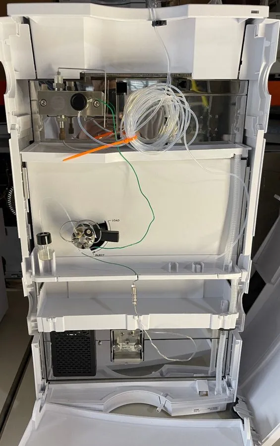 Хроматограф Agilent 1220 Infinity LC HPLC System G4286B — фото лота 1