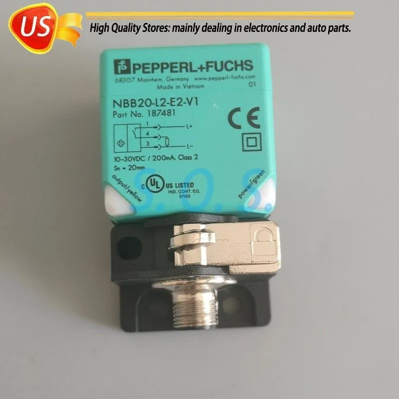 Датчик приближения PEPPERL+FUCHS NBB20-L2-E2-V1 Proximity Switch Sensor