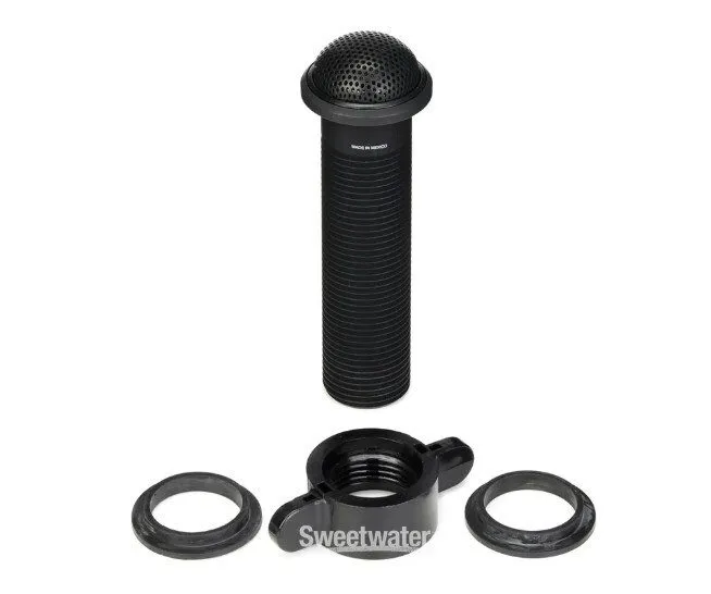 Микрофон Shure MX395 Microflex Low Profile Boundary Microphone MX395B/O Black