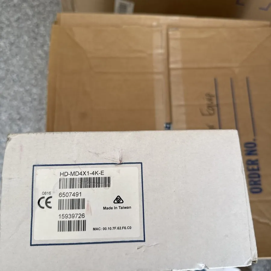 Видеокоммутатор Crestron 4x1 4K HDMI Switcher HD-MD4X1-4K-E — фото лота 1