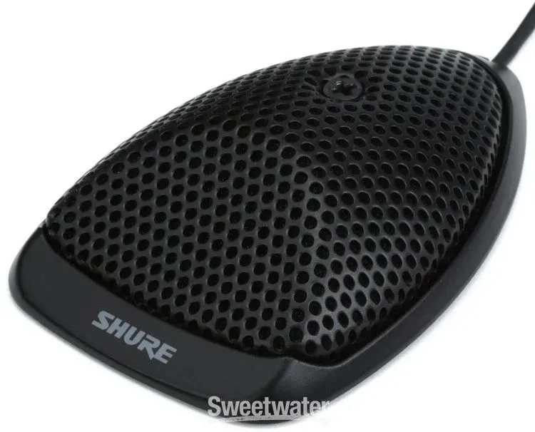 Маршрутизатор Shure MX391/O Microflex Omnidirectional Boundary Microphone — фото лота 1