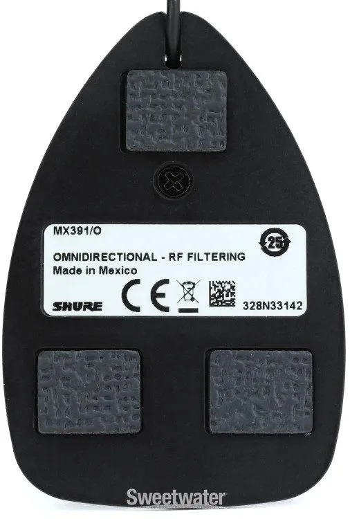 Маршрутизатор Shure MX391/O Microflex Omnidirectional Boundary Microphone — фото лота 2