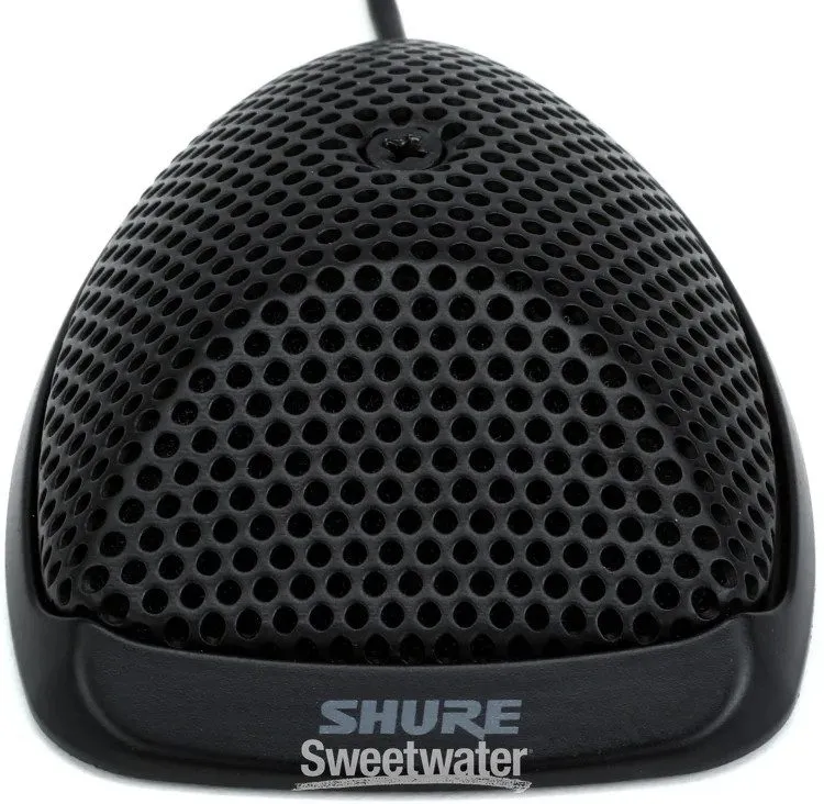 Маршрутизатор Shure MX391/O Microflex Omnidirectional Boundary Microphone — фото лота 3