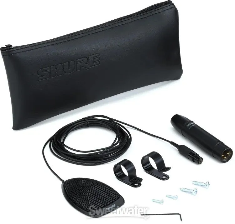 Маршрутизатор Shure MX391/O Microflex Omnidirectional Boundary Microphone — фото лота 4