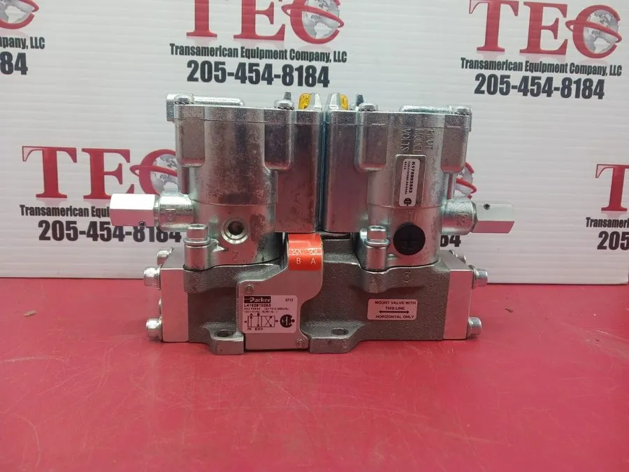 Электромагнитный клапан Parker L4152910253 Solenoid Valve 120VAC Pneumatic
