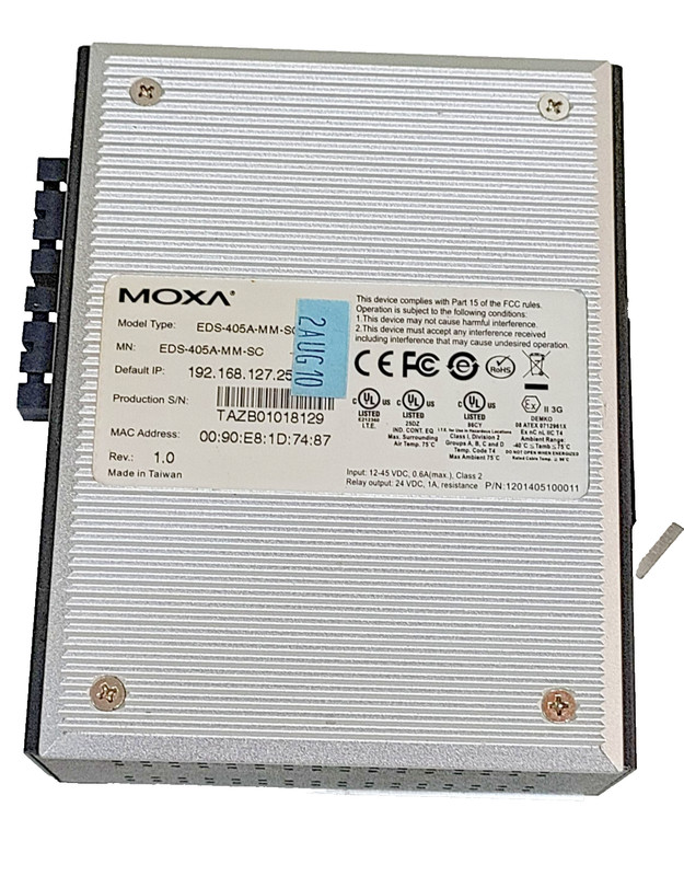 Фото лота EDS-405A-MM-SC от продавца №69789