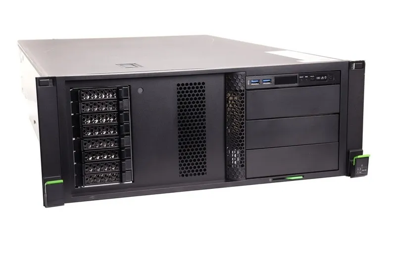 Сервер Fujitsu Primergy TX2550 M5 // 1x Silver 4214, 32GB RAM, 8x SFF, EP520i, 2