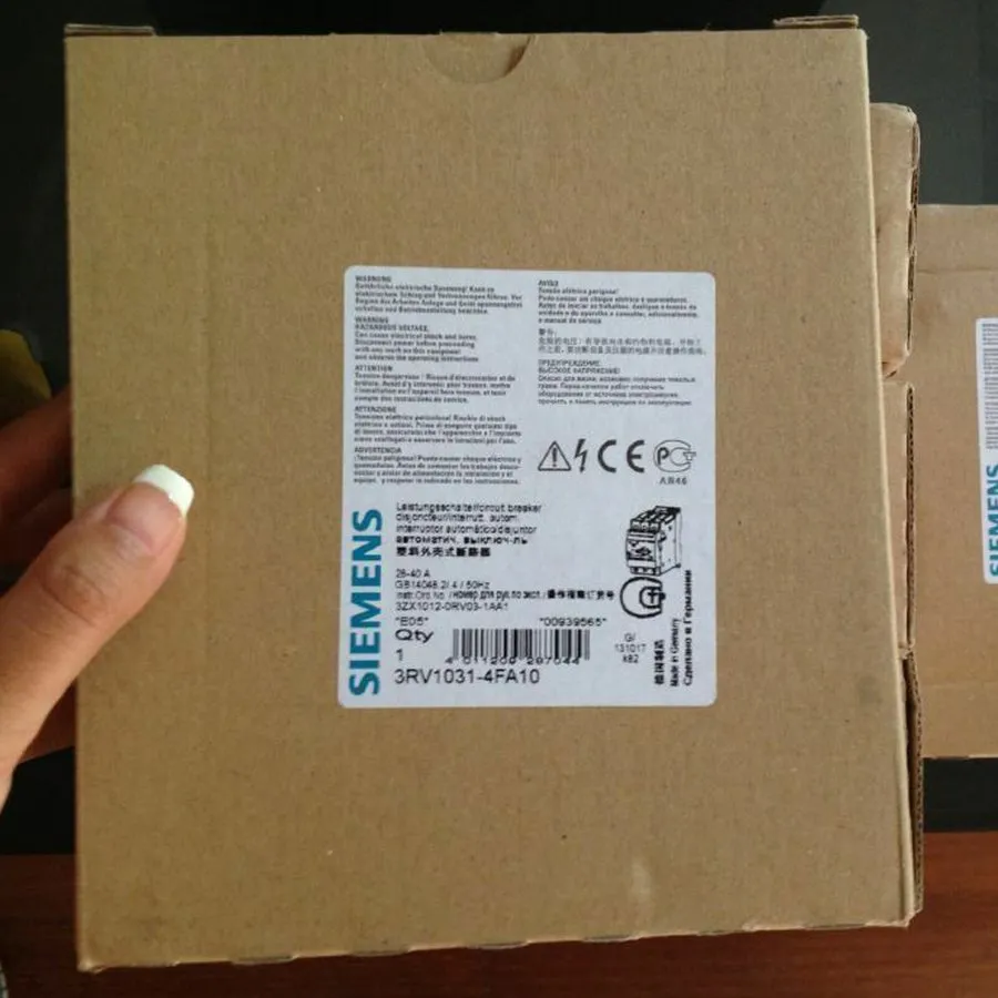Автоматический выключатель SIEMENS 3RV1031-4FA10 Motor Protection Circuit Breake