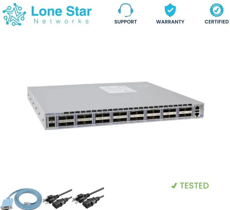 Коммутатор ARISTA DCS-7060CX-32S-R 32x 100GbE QSFP28 & 2x10G SFP+ Switch 2xPSU — фото лота 3