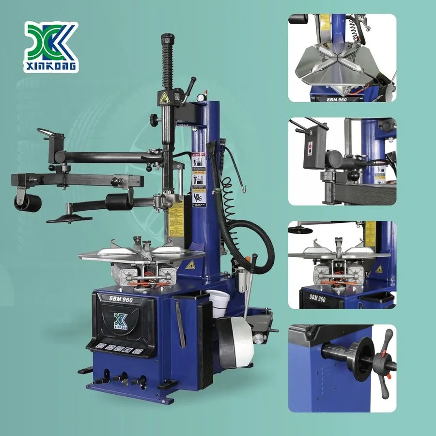 Шиномонтажный станок XK SBM-960 Tire Changer Machine 110V 2.0HP Dual Auxiliary A — фото лота 1