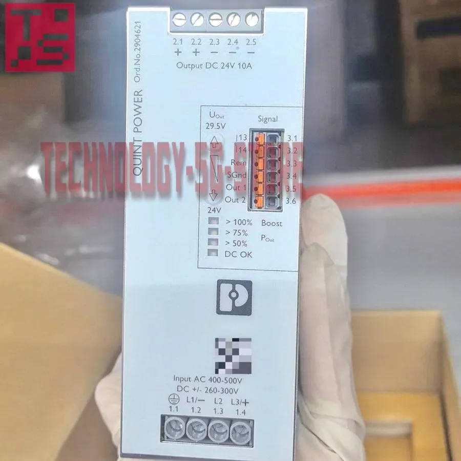 Блок питания PHOENIX CONTACT QUINT4-PS/3AC/24DC/10 Power Supply 2904621