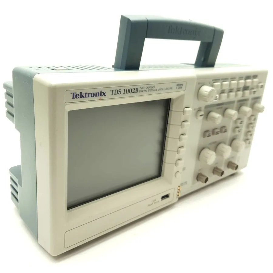 Осциллограф Tektronix TDS1002B 60MHz 2 Channel 1 GS/s Oscilloscope (Needs Calibr