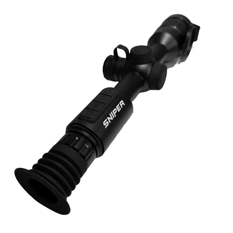 Оптико-электронная система Predator Thermal Optics Sniper LRF 50-384 Thermal Rif — фото лота 2