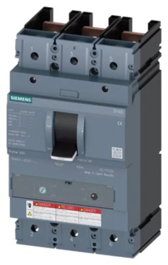 Автоматический выключатель SIEMENS 3VA5325-5EC31-0AA0 250A 600V Circuit breaker 