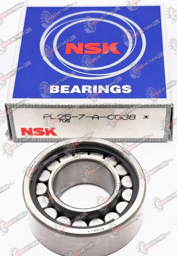 Подшипник NSK PL25-7 A CG38 Pinion Pilot Bearing Isuzu NPR Koyo 70081 C3 25x52x1