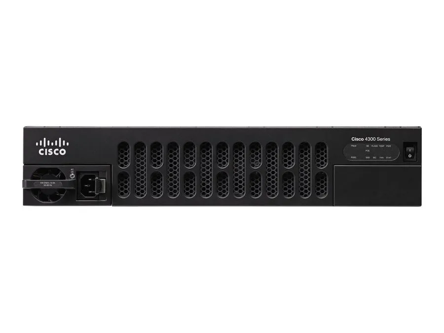 Маршрутизатор CISCO ISR4351-VSEC/K9 V04 VoiceMail Router