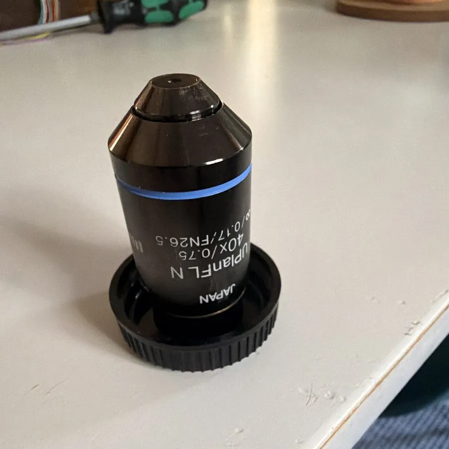 Объектив микроскопа Olympus UPlanFL N 10x / 0.30 infi/- FN26.5 Microscope Object