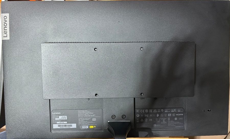Монитор Lenovo ThinkVision C24-20 23.8" Full HD WLED LCD Monitor 16:9 Black