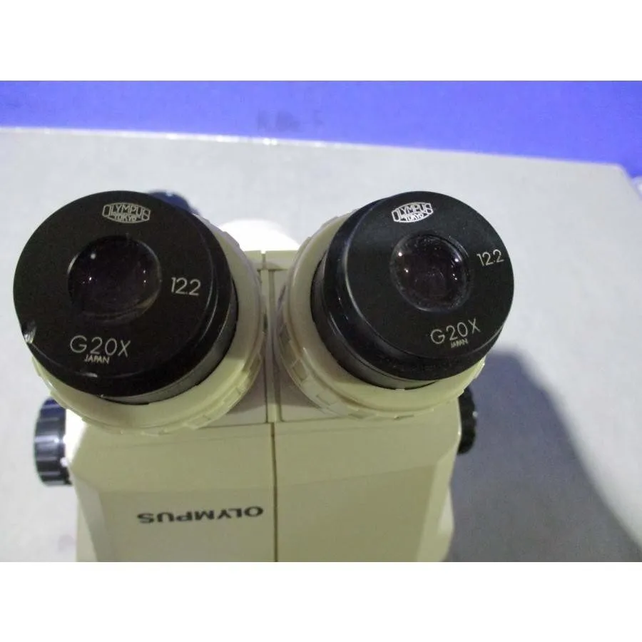 Микроскоп Olympus SZ4045T Stereo Zoom Microscope SZ40 w/ WF15X/16 Eyepieces Japa