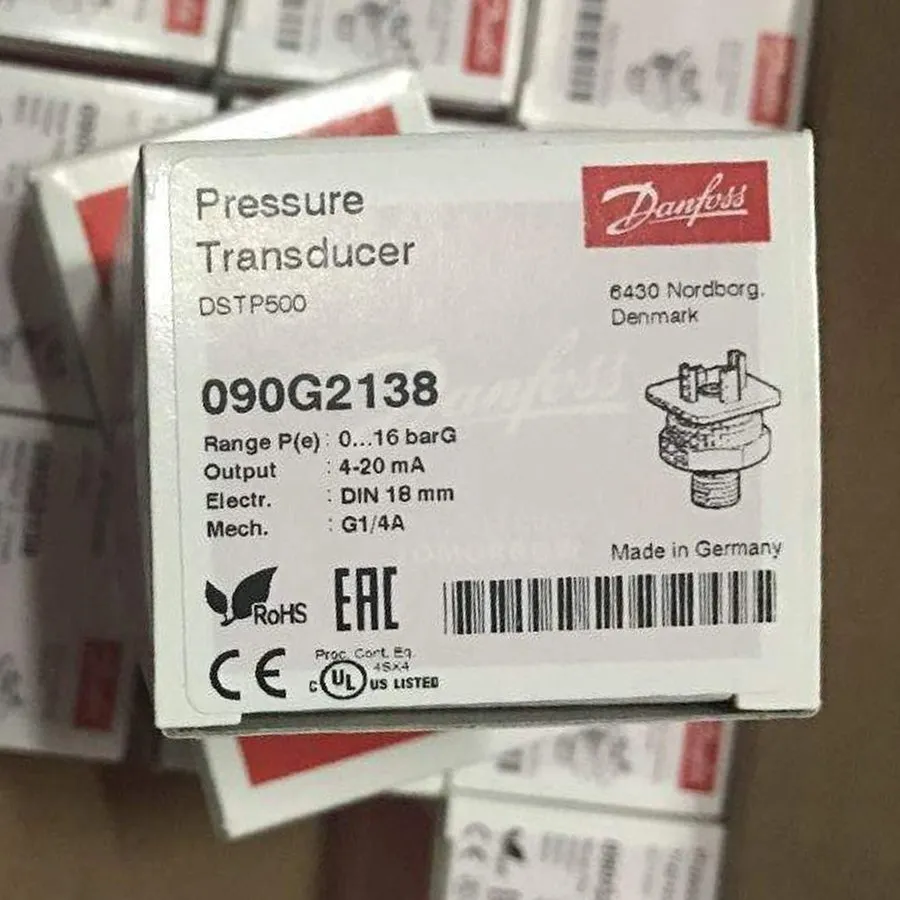 Датчик давления Pressure Transmitter Danfoss 090G2138