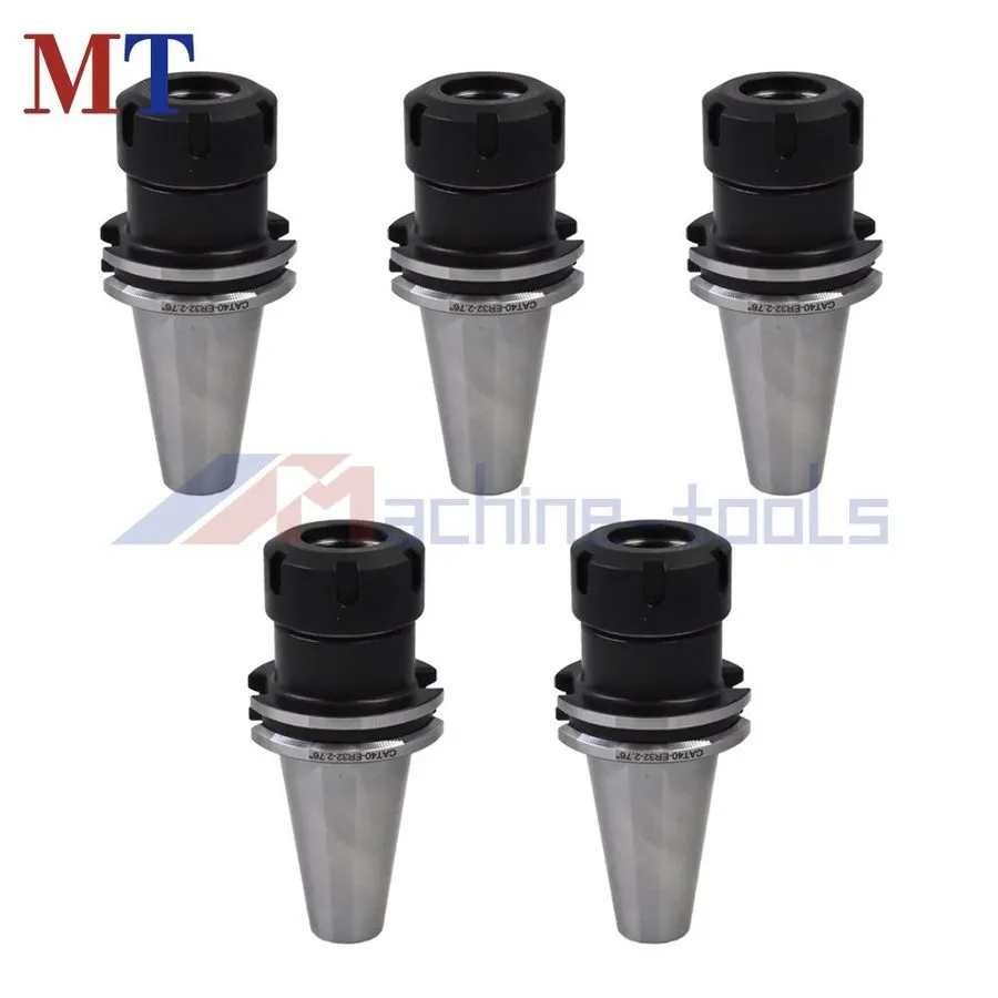 Режущий инструмент CAT40 ER32 COLLET CHUCK balanced to G2.5/25000RPM B25-CAT40-E — фото лота 1
