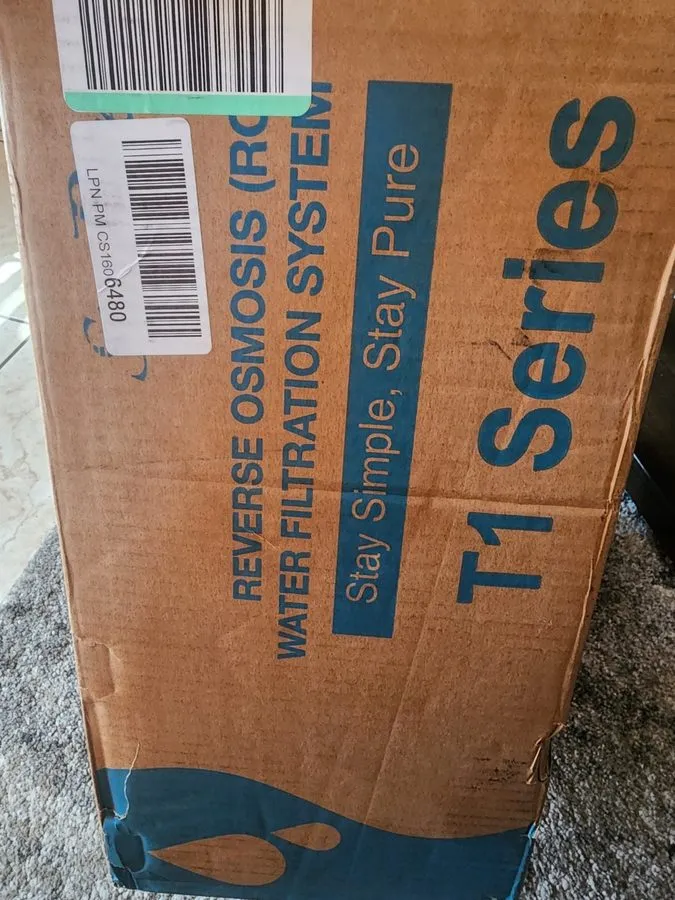 Насос SimPure T1-400ALK Alkaline UV Reverse Osmosis System, NSF/ANSI 58 Certifie — фото лота 4