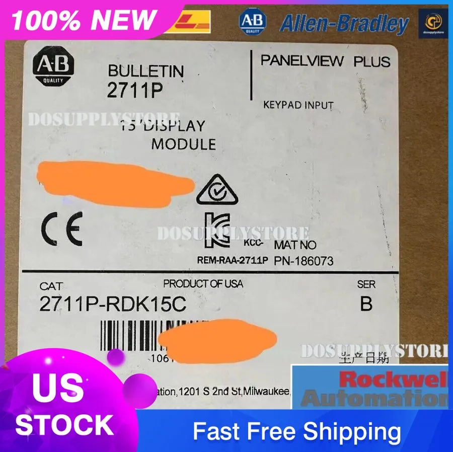 Панель оператора Allen Bradley Terminal 2711P-RDK15C PanelView Plus