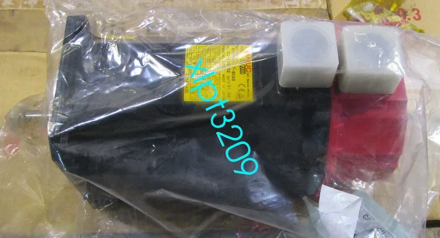 Серводвигатель FANUC / A06B-0127-B088 / AC SERVO MOTOR, 1kW