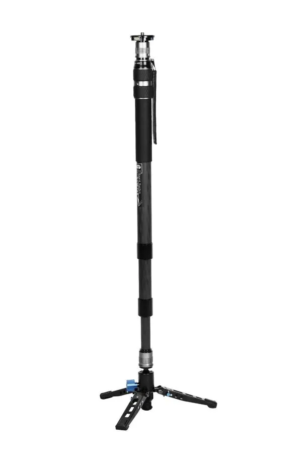 Оборудование видеонаблюдения Sirui SVM-145 3-Section Carbon Fiber Monopod Tripod — фото лота 1