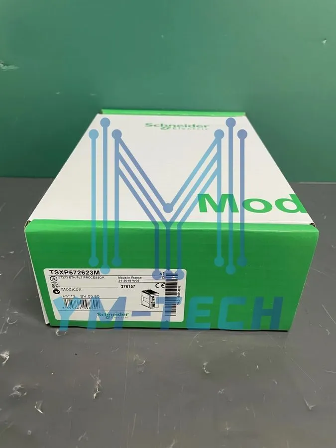 ПЛК TSXP572623M Schneider PLC Module