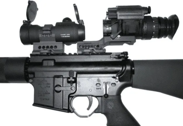 Оптико-электронная система ATN PVS14-3 Gen 3 Night Vision Monocular, P43 Green P